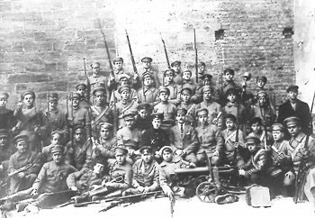 Одесский еврейский отряд самообороны, апрель 1918