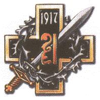 нагрудный знак Алексеевского пехотного полка в эмиграции