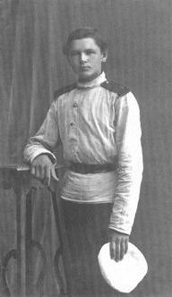 Г.Н. Абашкин, казак ст. Курганной Лабинского отдела, кадет Владикавказского корпуса, офицером погиб в тюрьме у большевиков