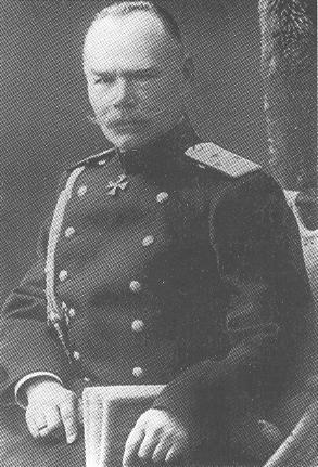 Генерал от инфантерии М. В. Алексеев (1857-1918)