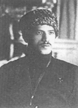 Генерал-майор Л.Ф. Бичерахов