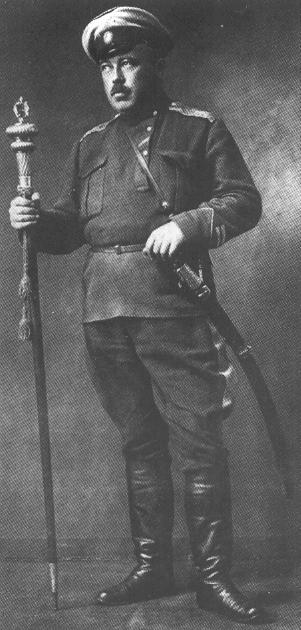 Генерал-лейтенант А. И. Дутов (1879-1921)
