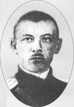 Начальник 4-й Сибирской казачьей дивизии полковник А.В. Катанаев