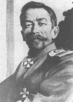 Генерал от инфантерии Л. Г. Корнилов (1870-1918)