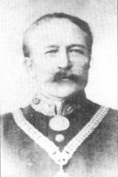 Городской голова из г. Верхнеуральска П.С. Полосин (1861-1918). Расстрелян красными