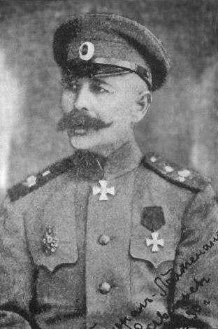Начальник Астраханской казачьей дивизии, генерал-майор В.З. Савельев, 1919 г.