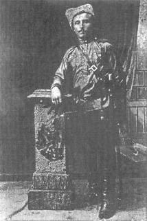 повстанец Иван Николаевич Соловьев (1890?-1924)