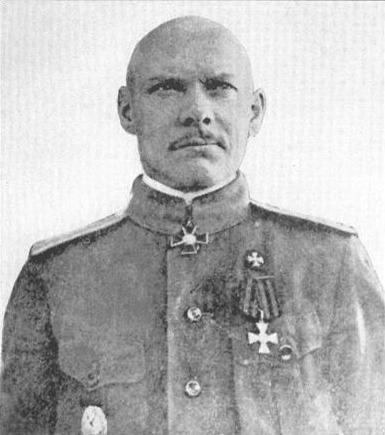 Генерал-майор И.М. Зайцев