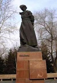 Памятник Орленку, Челябинск