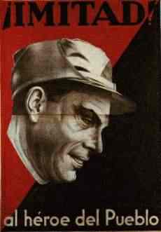 Durruti (плакат Испанской республики, 1936-39 гг.)