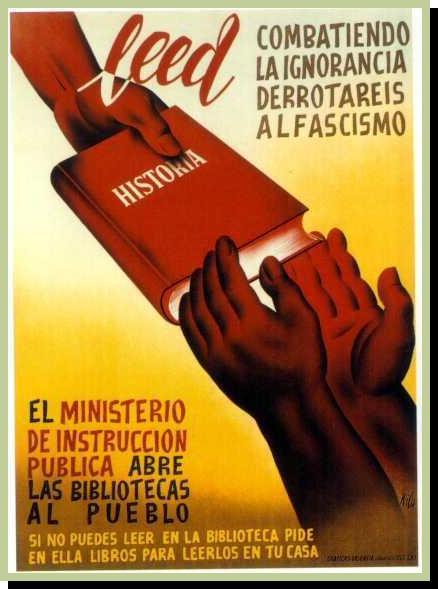 Leed (плакат Испанской республики, 1936-39 гг.)