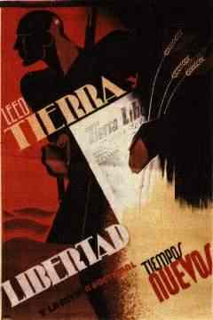 Tierra Libertad (плакат Испанской республики, 1936-39 гг. ?)