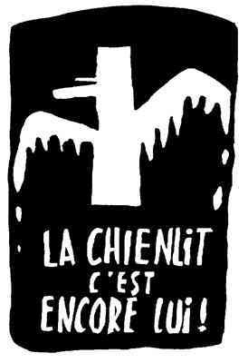 La chienlit c'est encore lui! (плакат Парижского мая 1968 г.)