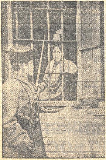 Мария Спиридонова в Тамбовской тюрьме, 1906