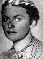 Кристина Крахельская (Данута), 1914-1944