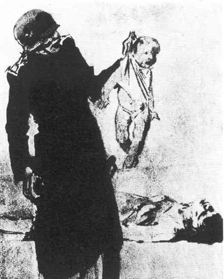 Они убивают наших жен (С. Н. Костин, 1942)